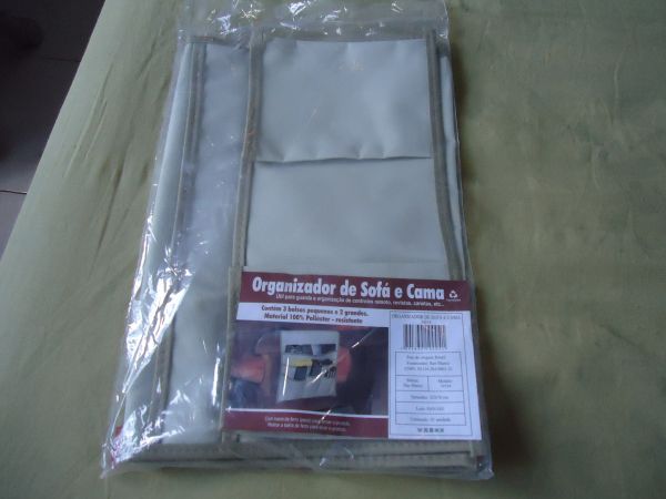 Organizador para sofá ou cama