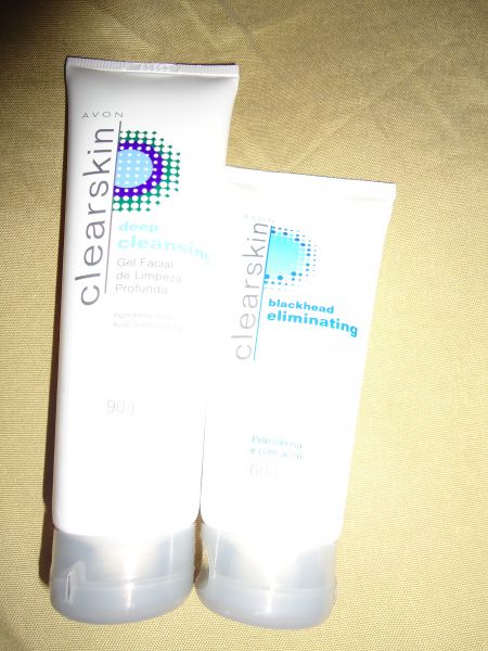 kit limpeza de pele CLEARSKIN