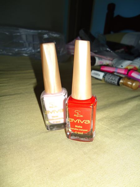ESMALTE DA LINHA AVIVA DA JEQUITI